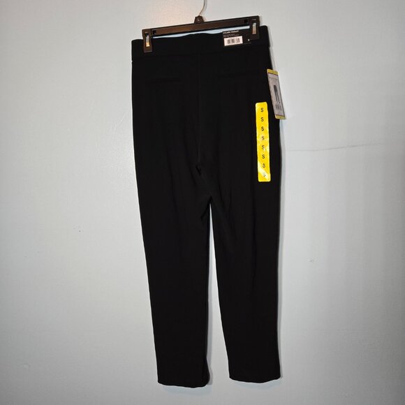 Hilary Radley Womens Black Pants Built in Tummy Control Panel NWT Size S - Picture 3 of 5